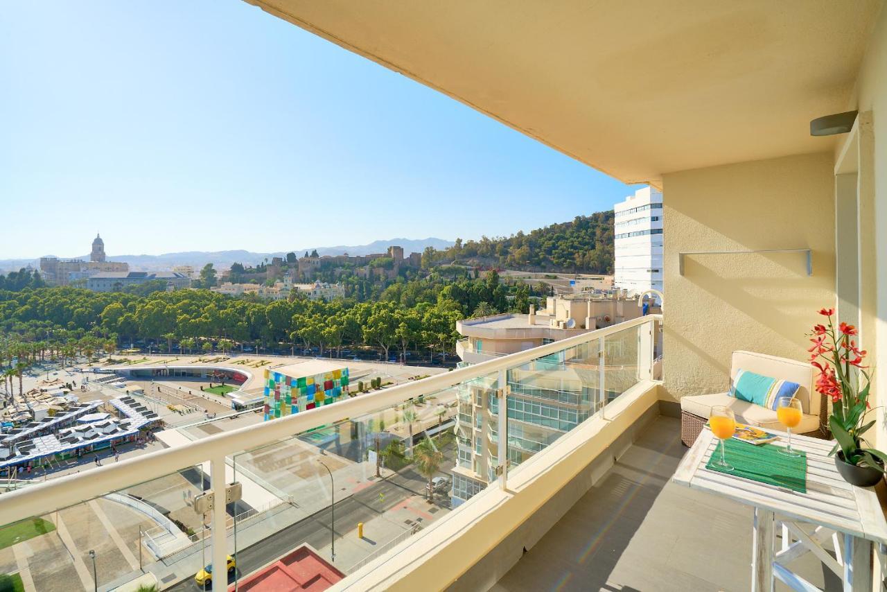 Apartament Malaga Sunview Zewnętrze zdjęcie