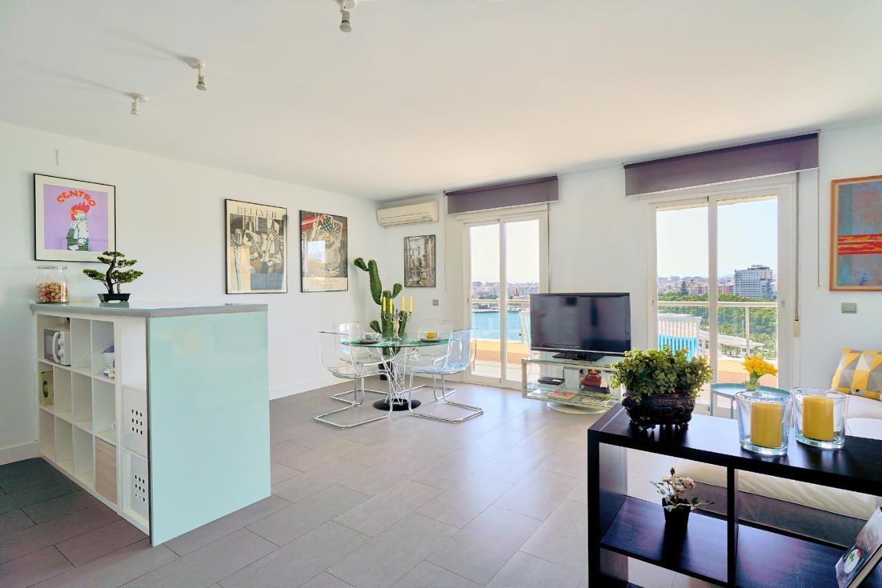 Apartament Malaga Sunview Zewnętrze zdjęcie