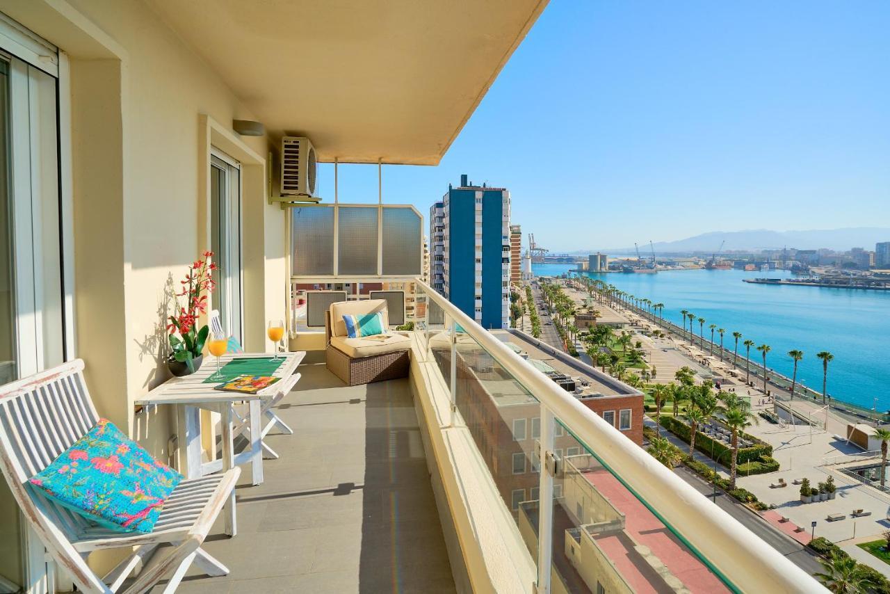 Apartament Malaga Sunview Zewnętrze zdjęcie
