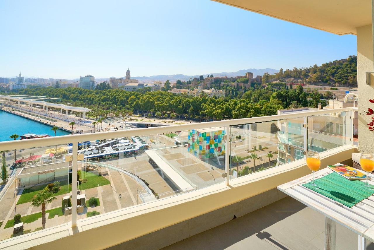 Apartament Malaga Sunview Zewnętrze zdjęcie