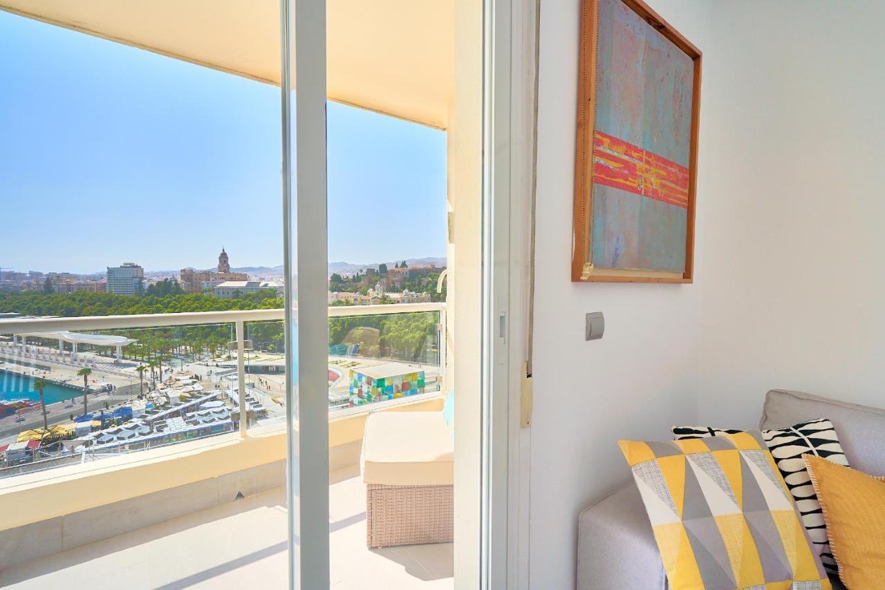 Apartament Malaga Sunview Zewnętrze zdjęcie