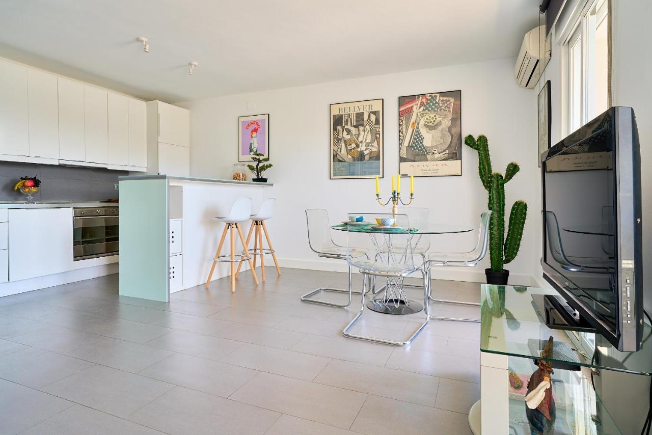 Apartament Malaga Sunview Zewnętrze zdjęcie